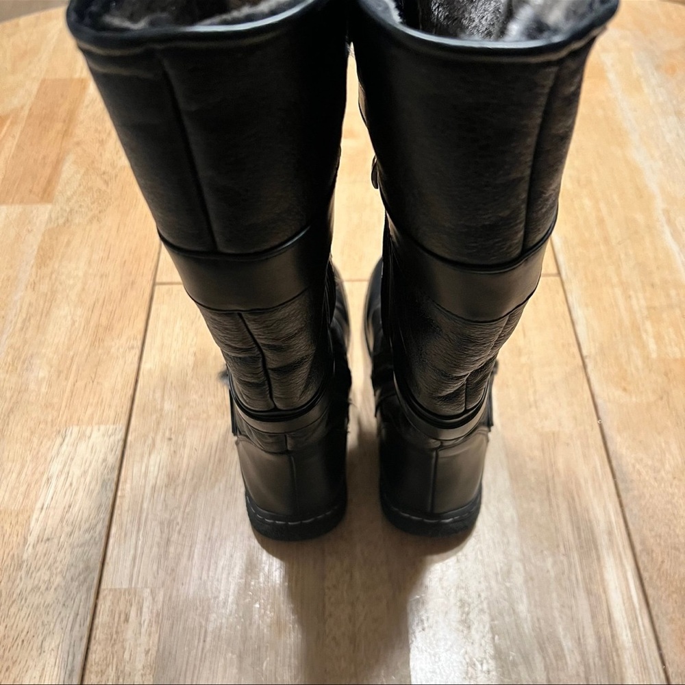 Black Wanderlust Gabrielle 2 Tall Boot ~ Size 7 - Picture 5 of 12
